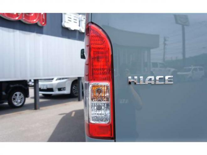ハイエースバン2.7 スーパーGL ワイド ロング ミドルルーフ 4WD　9型/丸目フェイス/アースカラー/4WD/2.7ガソリン/ナビ付 2700