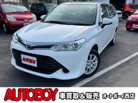 カローラフィールダー　1.5 X  ビジネスパッケージ 4WD　キーレス・メモリーナビ・Bluetooth・横滑り防止・ワイパーデザイアー・ETC 1500