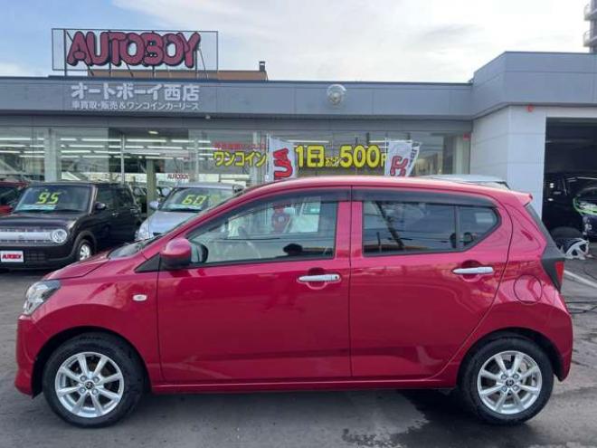 ピクシスエポックG SAIII 4WD　ナビ　フルセグTV シートヒーター 660
