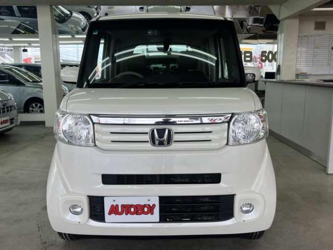 N-BOXG Lパッケージ 4WD　プッシュスタート　スマートキー　オートエアコン　前後ドライブレコーダー　片側パワースライドドア　シートカバー 660