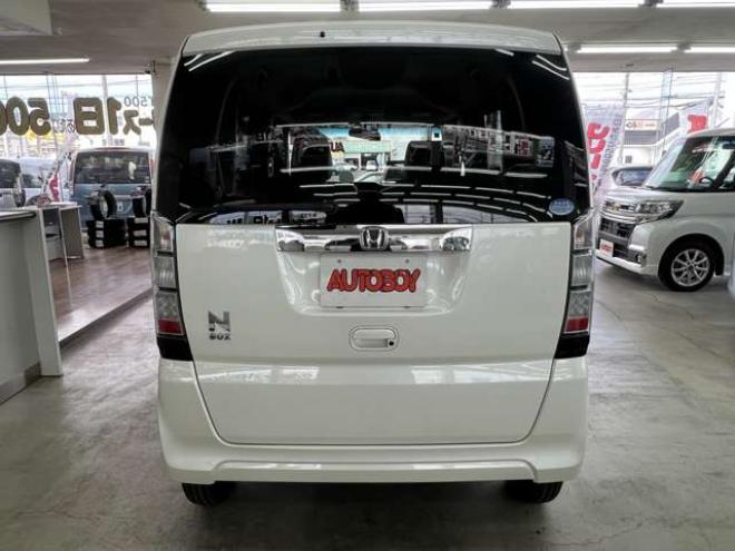 N-BOXG Lパッケージ 4WD　プッシュスタート　スマートキー　オートエアコン　前後ドライブレコーダー　片側パワースライドドア　シートカバー 660