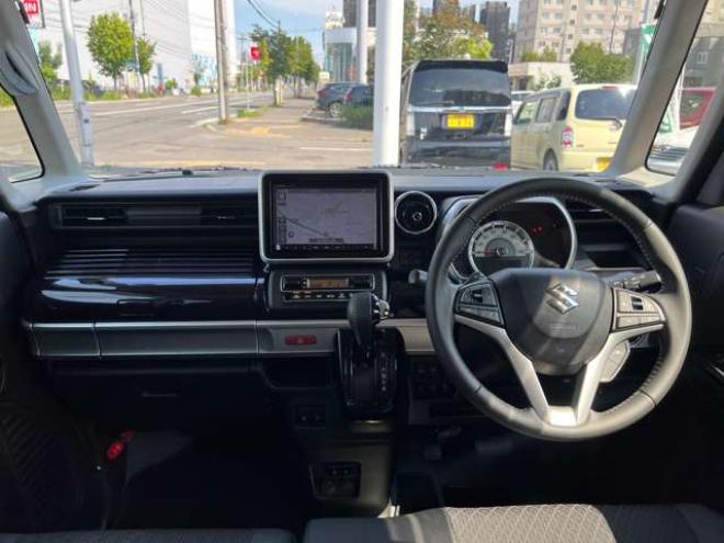 スペーシアカスタム ハイブリッド XSターボ 4WD　スマートキー・両側パワースライド・純正フルセグナビ・BT・両席シートヒーター・前後ドラレコ・ETC・バックカメラ・ヘッドアップディスプレイ・LEDヘッドライト・コーナーセンサー・純正15インチアルミ 660