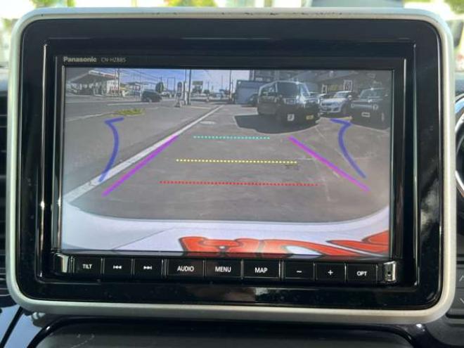 スペーシアカスタム ハイブリッド XSターボ 4WD　スマートキー・両側パワースライド・純正フルセグナビ・BT・両席シートヒーター・前後ドラレコ・ETC・バックカメラ・ヘッドアップディスプレイ・LEDヘッドライト・コーナーセンサー・純正15インチアルミ 660