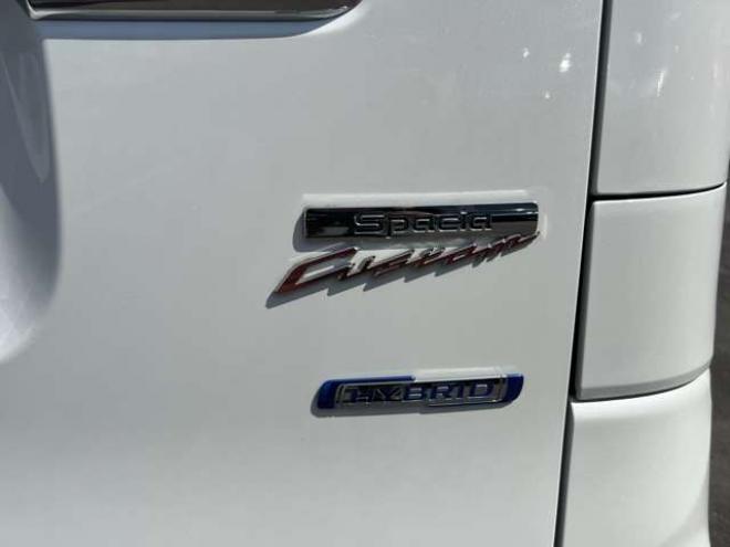 スペーシアカスタム ハイブリッド XSターボ 4WD　スマートキー・両側パワースライド・純正フルセグナビ・BT・両席シートヒーター・前後ドラレコ・ETC・バックカメラ・ヘッドアップディスプレイ・LEDヘッドライト・コーナーセンサー・純正15インチアルミ 660