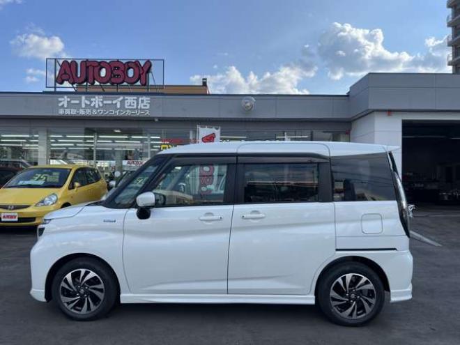 ソリオ1.2 バンディット ハイブリッド MV 4WD　スマートキー・プッシュスタート・片側パワースライド・両席シートヒーター・純正フルセグナビ・BT・前後ドラレコ・全方位カメラ・ヘッドアップディスプレイ・ウィンカーミラーライト・LEDヘッド・LEDフォグ 1200