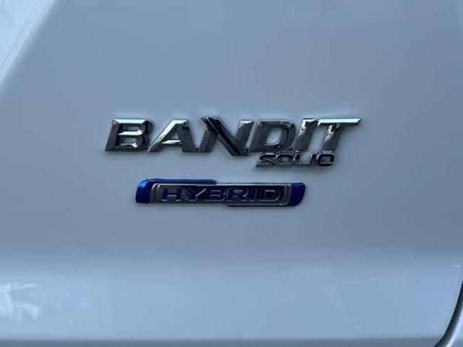 ソリオ1.2 バンディット ハイブリッド MV 4WD　スマートキー・プッシュスタート・片側パワースライド・両席シートヒーター・純正フルセグナビ・BT・前後ドラレコ・全方位カメラ・ヘッドアップディスプレイ・ウィンカーミラーライト・LEDヘッド・LEDフォグ 1200