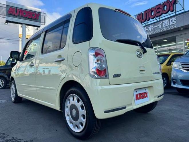ミラココアX 4WD　インテリキー　オートエアコン　エンジンスターター　電動格納ミラー　アイドリングストップ　CD AUX 660