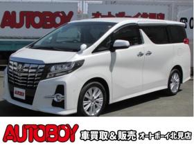 アルファード　3.5 SA Cパッケージ 4WD　純正ナビ/フルセグTV/バックカメラ/LEDヘッドライト・フォグ/スマートキー一体式エンジンスターター/レーダークルーズコントロール/ETC/フリップダウンモニター 3500