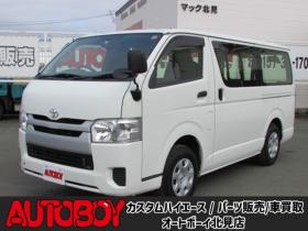 レジアスエース　3.0 DX ロングボディ GLパッケージ ディーゼルターボ 4WD　社外ナビ/バックカメラ/フルセグTV/Bluetooth/ETC/ドライブレコーダー/LEDヘッドライト 3000