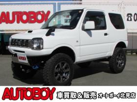 ジムニー　XG 4WD　リフトアップ/5速MT/社外テールランプ/社外オーディオ/ワンセグTV/社外16インチアルミ/M/Tタイヤ 660