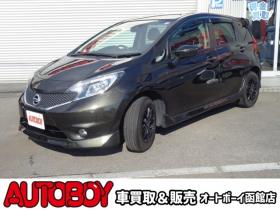 ノート　1.2 X FOUR 4WD　スマートキー　レーダーブレーキサポート 1200