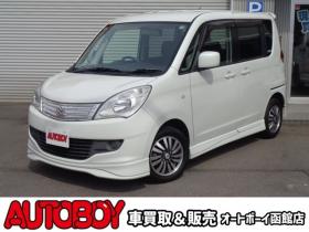 ソリオ　1.2 X 4WD　片側パワースライドドア　スマートキー　ワンセグナビ　運転席シートヒーター 1200