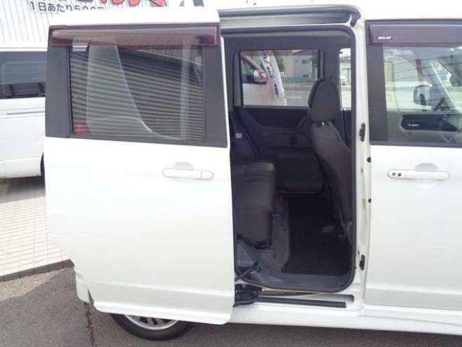 ソリオ1.2 X 4WD　片側パワースライドドア　スマートキー　ワンセグナビ　運転席シートヒーター 1200