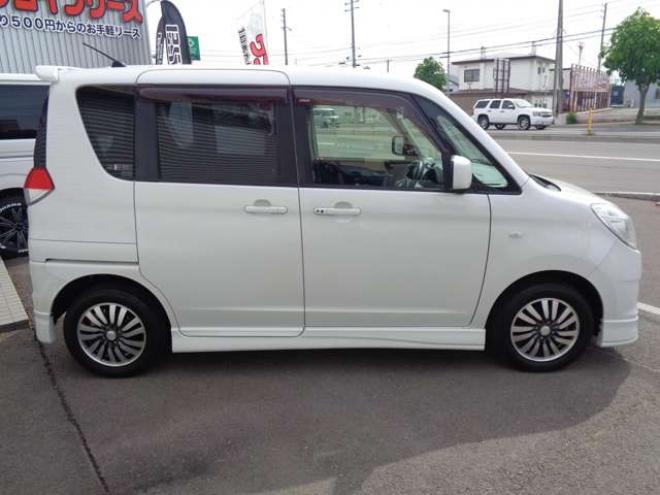 ソリオ1.2 X 4WD　片側パワースライドドア　スマートキー　ワンセグナビ　運転席シートヒーター 1200