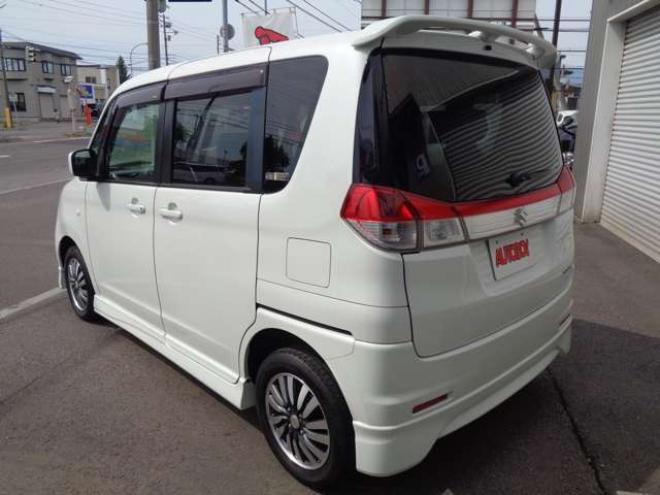 ソリオ1.2 X 4WD　片側パワースライドドア　スマートキー　ワンセグナビ　運転席シートヒーター 1200