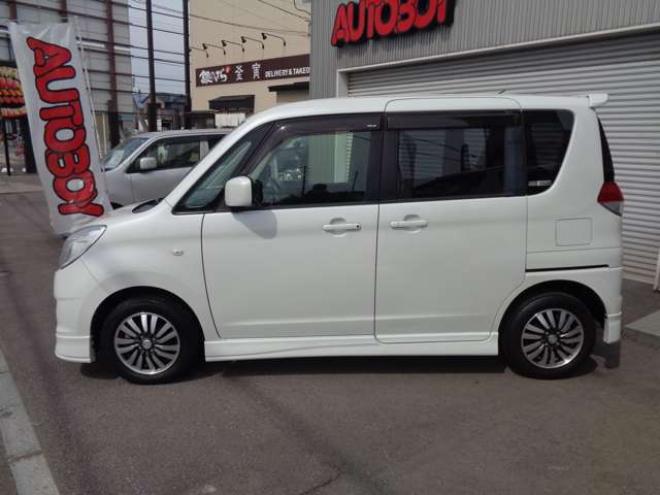 ソリオ1.2 X 4WD　片側パワースライドドア　スマートキー　ワンセグナビ　運転席シートヒーター 1200