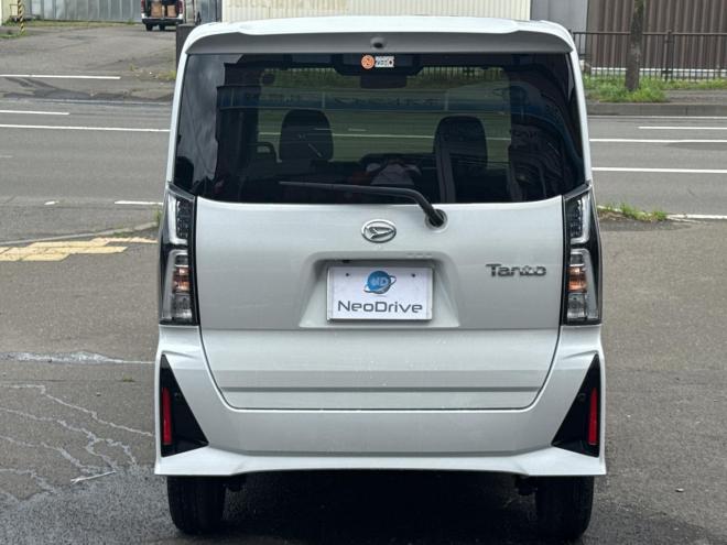 タント660カスタムX 4WD ローンが不安な方＜優遇ローン＞本州仕入　寒冷地仕様　両側パワスラ 4WD 660 5Dr