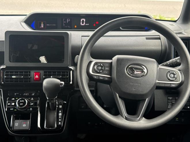 タント660カスタムX 4WD ローンが不安な方＜優遇ローン＞本州仕入　寒冷地仕様　両側パワスラ 4WD 660 5Dr
