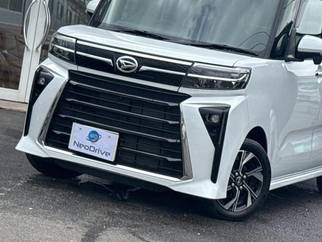 タント660カスタムX 4WD ローンが不安な方＜優遇ローン＞本州仕入　寒冷地仕様　両側パワスラ 4WD 660 5Dr