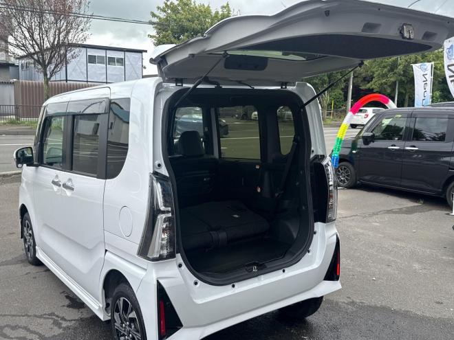 タント660カスタムX 4WD ローンが不安な方＜優遇ローン＞本州仕入　寒冷地仕様　両側パワスラ 4WD 660 5Dr