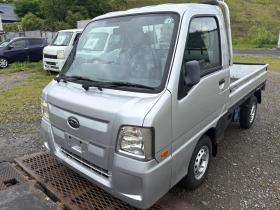 サンバー　トラック　エアコン、パワステ 4WD 660 5Dr