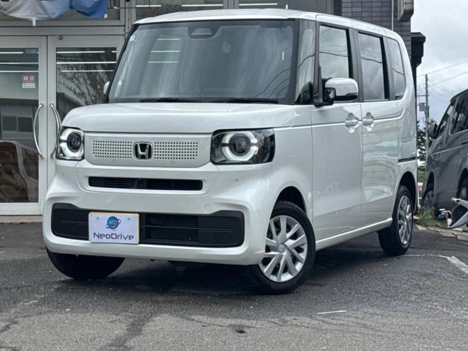 N-BOX660 4WD ローンが不安な方＜優遇ローン＞本州仕入　寒冷地仕様 純正オーディオ 4WD 660 5Dr