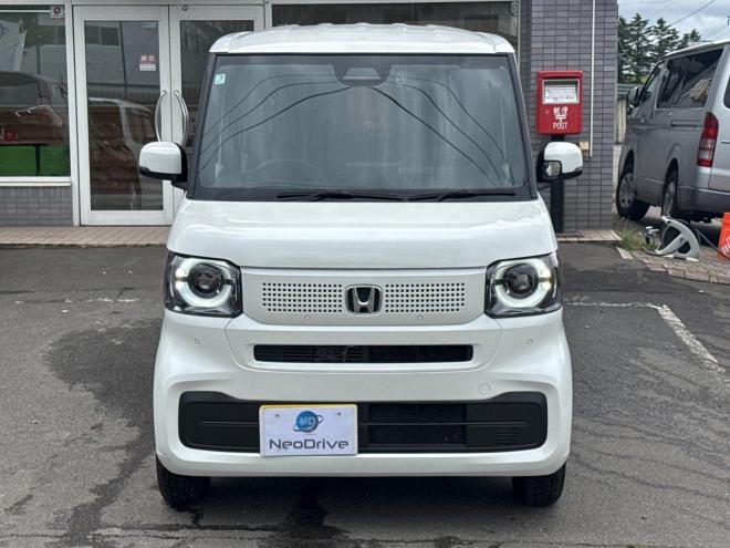 N-BOX660 4WD ローンが不安な方＜優遇ローン＞本州仕入　寒冷地仕様 純正オーディオ 4WD 660 5Dr