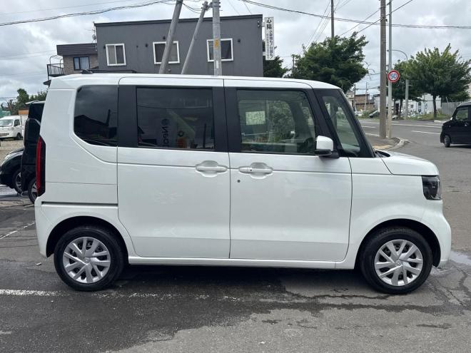 N-BOX660 4WD ローンが不安な方＜優遇ローン＞本州仕入　寒冷地仕様 純正オーディオ 4WD 660 5Dr