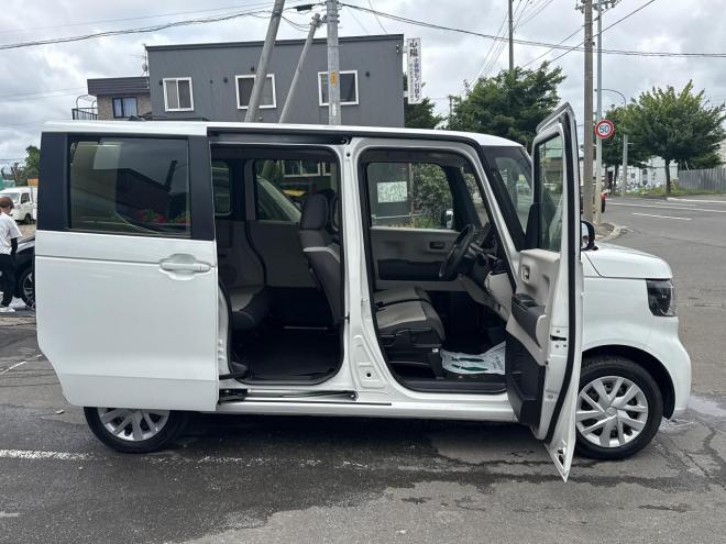 N-BOX660 4WD ローンが不安な方＜優遇ローン＞本州仕入　寒冷地仕様 純正オーディオ 4WD 660 5Dr