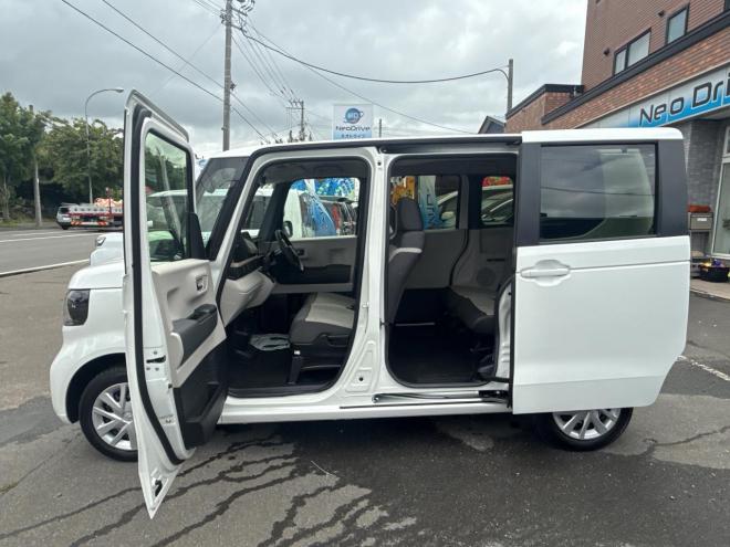 N-BOX660 4WD ローンが不安な方＜優遇ローン＞本州仕入　寒冷地仕様 純正オーディオ 4WD 660 5Dr