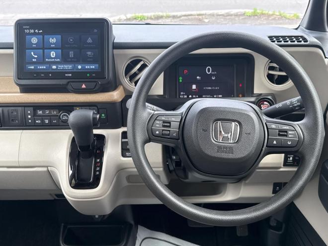 N-BOX660 4WD ローンが不安な方＜優遇ローン＞本州仕入　寒冷地仕様 純正オーディオ 4WD 660 5Dr