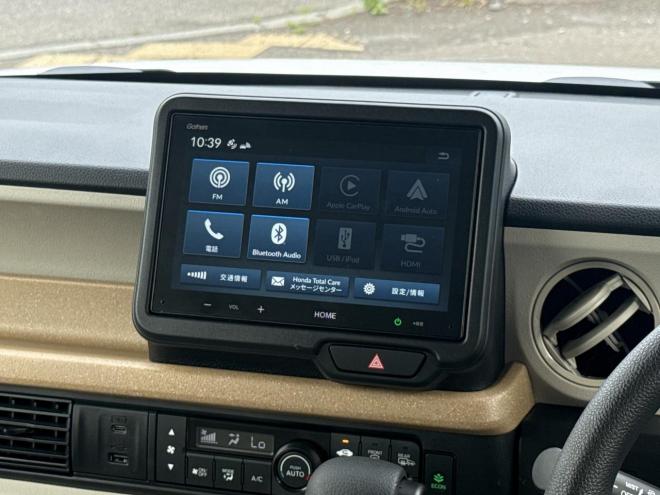 N-BOX660 4WD ローンが不安な方＜優遇ローン＞本州仕入　寒冷地仕様 純正オーディオ 4WD 660 5Dr
