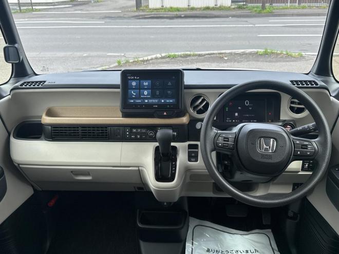 N-BOX660 4WD ローンが不安な方＜優遇ローン＞本州仕入　寒冷地仕様 純正オーディオ 4WD 660 5Dr