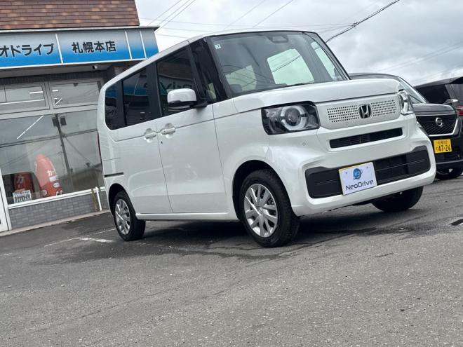 N-BOX660 4WD ローンが不安な方＜優遇ローン＞本州仕入　寒冷地仕様 純正オーディオ 4WD 660 5Dr