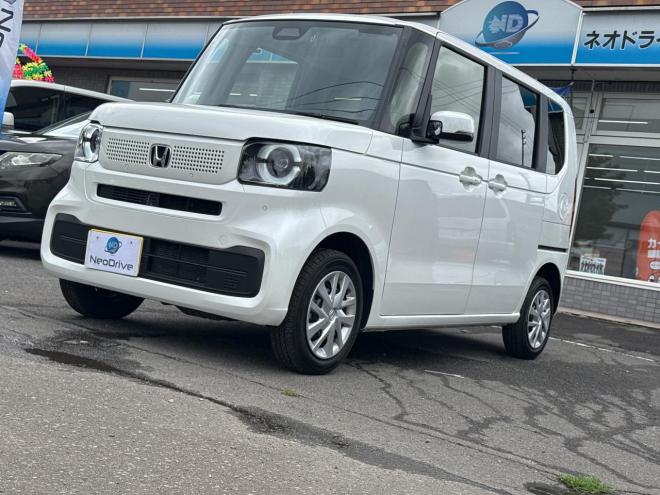 N-BOX660 4WD ローンが不安な方＜優遇ローン＞本州仕入　寒冷地仕様 純正オーディオ 4WD 660 5Dr