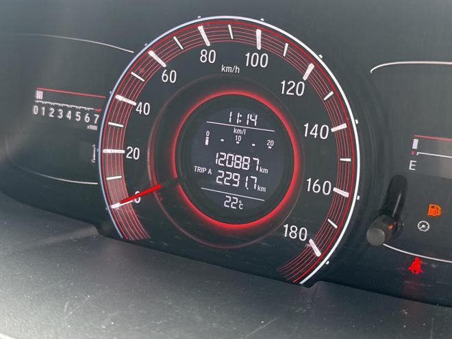 オデッセイ2.4アブソルートEXホンダセンシング 4WD ローンが不安な方＜優遇ローン＞本州仕入　社外7インチナビ　バックカメラ 4WD 2400 5Dr
