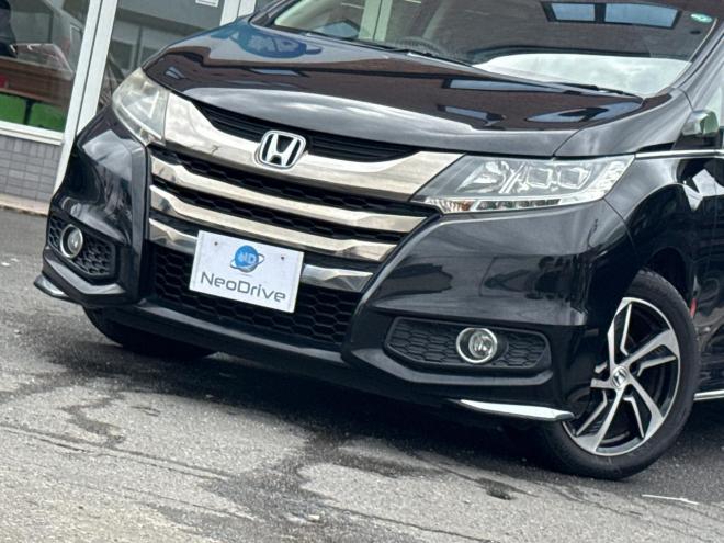 オデッセイ2.4アブソルートEXホンダセンシング 4WD ローンが不安な方＜優遇ローン＞本州仕入　社外7インチナビ　バックカメラ 4WD 2400 5Dr