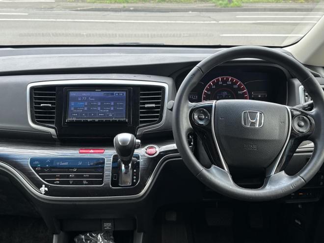 オデッセイ2.4アブソルートEXホンダセンシング 4WD ローンが不安な方＜優遇ローン＞本州仕入　社外7インチナビ　バックカメラ 4WD 2400 5Dr