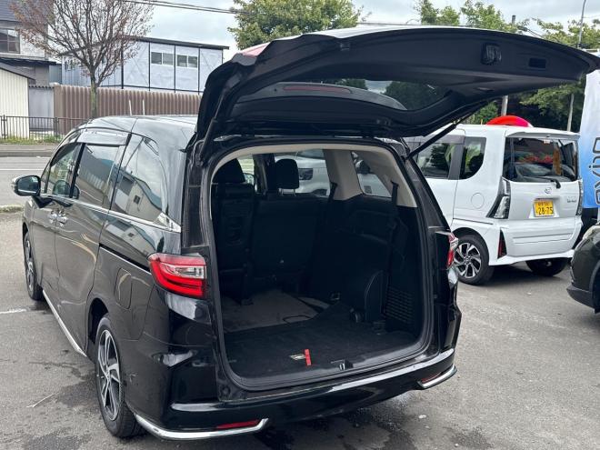 オデッセイ2.4アブソルートEXホンダセンシング 4WD ローンが不安な方＜優遇ローン＞本州仕入　社外7インチナビ　バックカメラ 4WD 2400 5Dr