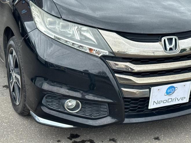 オデッセイ2.4アブソルートEXホンダセンシング 4WD ローンが不安な方＜優遇ローン＞本州仕入　社外7インチナビ　バックカメラ 4WD 2400 5Dr