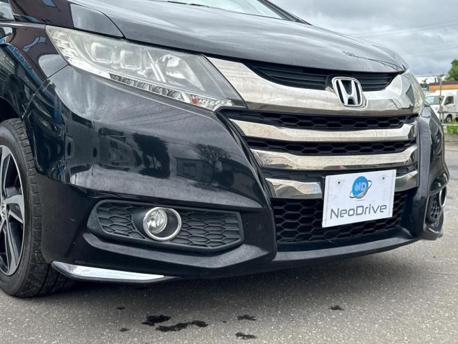 オデッセイ2.4アブソルートEXホンダセンシング 4WD ローンが不安な方＜優遇ローン＞本州仕入　社外7インチナビ　バックカメラ 4WD 2400 5Dr