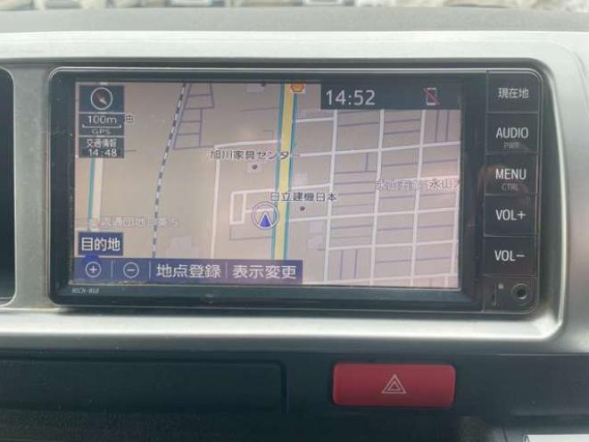 ハイエース2.7 GL ロング ミドルルーフ 4WD　4WD　トヨタセーフティーセンス　フロントリアヒーター　左側パワースライド 2700
