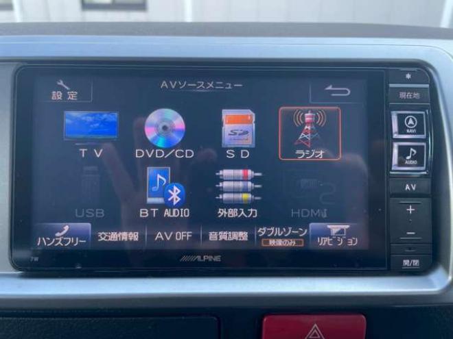 ハイエース2.7 GL ロング ミドルルーフ 4WD　4WD　アルパインナビ　ドラレコ　フォグライト　パワースライドドア 2700
