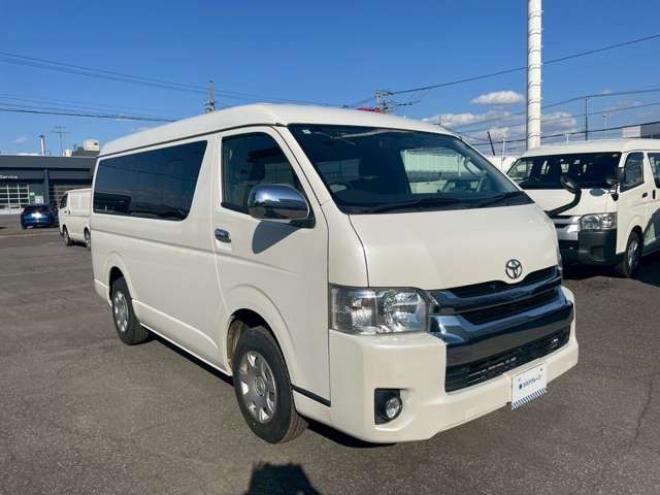 ハイエース2.7 GL ロング ミドルルーフ 4WD　4WD　アルパインナビ　ドラレコ　フォグライト　パワースライドドア 2700