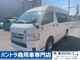 ハイエースバン　3.0 ウェルキャブ Bタイプ ロング ディーゼルターボ 4WD　 福祉車両 3000
