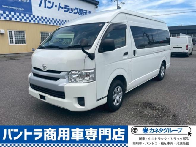 ハイエースコミューター 2.7 GL 4WD　4WD　14人乗り　リヤヒーター　リヤエアコン 2700