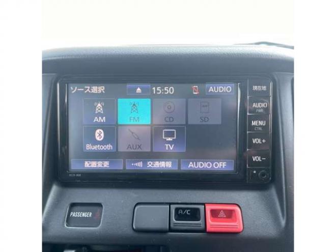 タウンエーストラック1.5 DX Xエディション シングルジャストロー 三方開 4WD　4WD　作業用車両　バックモニター　純正ナビ 1500