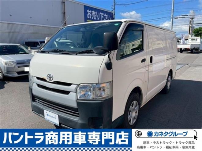 ハイエースバン3.0 中温冷凍バン ロング ディーゼルターボ 4WD　 3000