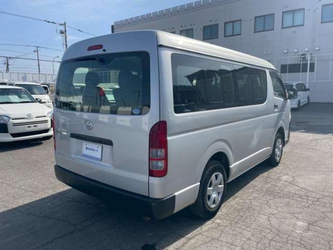 ハイエース2.7 DX ロング ミドルルーフ 4WD　4WD　左側パワースライド　バックカメラ　リアヒーター 2700
