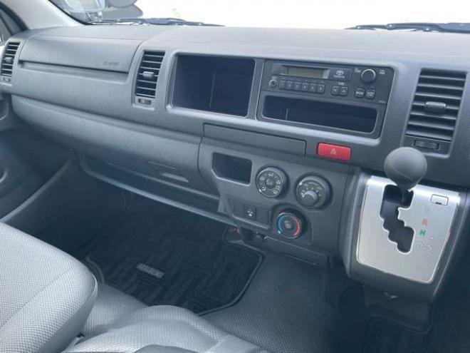 ハイエース2.7 DX ロング ミドルルーフ 4WD　4WD　左側パワースライド　バックカメラ　リアヒーター 2700